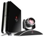 7200-23170-001 - Polycom HDX 6000 View codec, EagleEye View with Internal Microphones and 3m Cable, English Remote, Cable Bundle (6' HDMI, 12' LAN), 10' NA Power Cord, NTSC