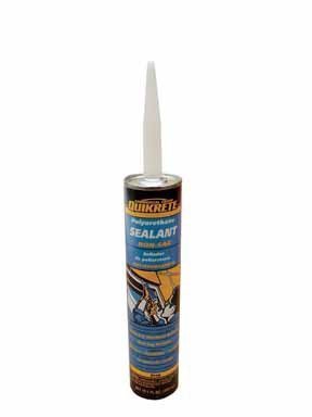 Quikrete Gray Polyurethane Non Sag Sealant 10.1 oz.
