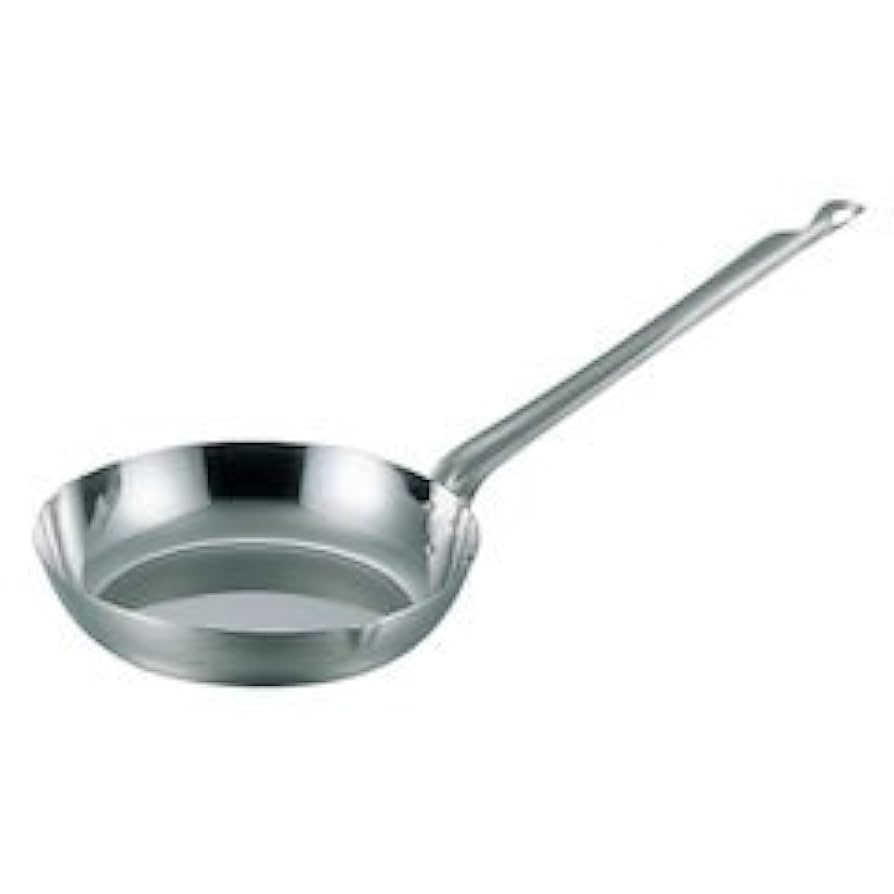 Amazon.co.jp: MA ステンレス 平柄 フライパン 26cm : Home