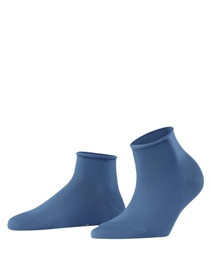 Image of FALKE Women's Cotton Touch Short Socks, Breathable, Cotton, High Ankle Length, Lightweight, Trendy Clothing