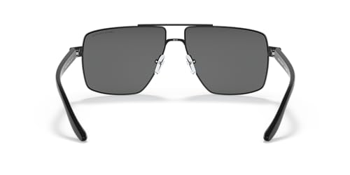 Armani Exchange Men's Ax2037s Square Sunglasses4