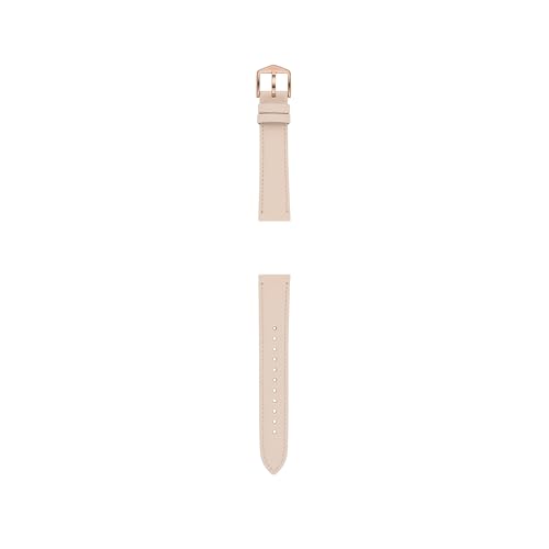 Image of Fossil Men's 22mm Dark Brown LiteHide Leather Watch Band