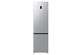 Samsung Frigorífico Combi AI 203cm Balda Botellero 390L Clase D Plata RB38C675DSA/EF...