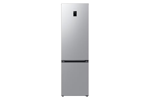Samsung Frigorífico Combi AI 203cm Balda Botellero 390L Clase D Plata RB38C675DSA/EF [Clase de eficiencia energética D]