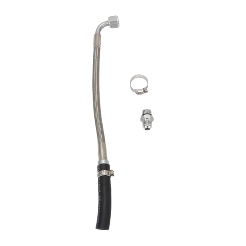 AUTOVIC Diesel Turbo Coolant Feed Line Fixes Factory Feed Line Leak for Ford Powerstroke 6.7L 2011-2016