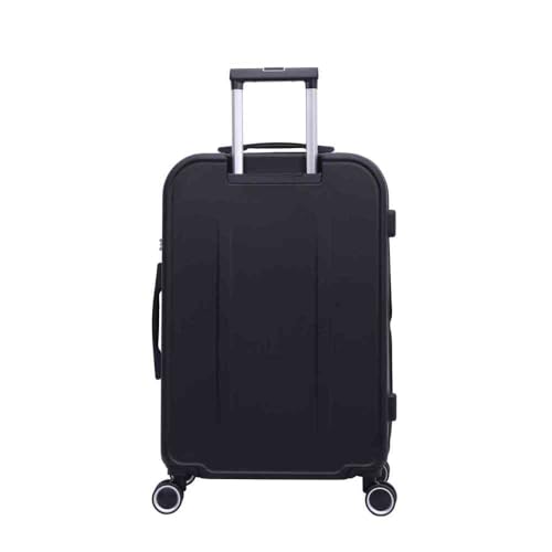 Mala de Viagem Grande Chicago 23kg Rígida ABS com 4 Rodas duplas 360º e Trava de segredo númerico TS