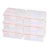 Newmowa 6pcs batterij opbergkoffer/houder voor Sony NP-FW50 batterij