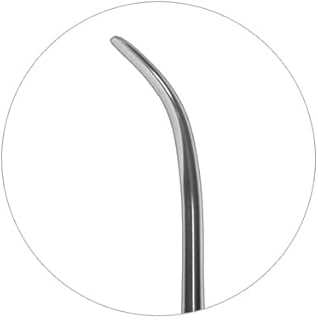 Feline Luxating Root Elevator 1.8mm Inside Curved Short Handle