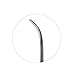 Feline Luxating Root Elevator 1.8mm Inside Curved Short Handle