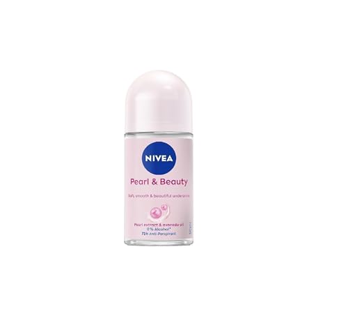 Amazon.co.jp: 3本セット NIVEA ニベア デオドラント ロールオン Pearl