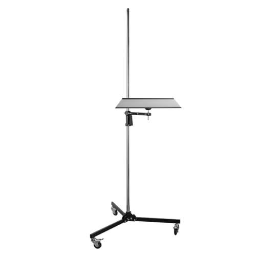 Flashpoint RB-PG Soporte ajustable con ruedas y bandeja 16x18 miniatura 5