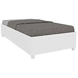 Cama Solteiro Mônaco Tcil Móveis Neve