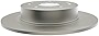 ACDelco Advantage 18A2546AC Coated Rear Disc Brake Rotor