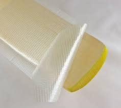 Image of ISAN Cross Filament Strapping Tape, 144mm(6 inch Approx) X 25Mtr (1 Pc) | Strong Transparent Fiberglass Reinforced Tape, PilferProof for Crack Repair, Cricket Bat, Heavyduty Sealing, Binding, Packing