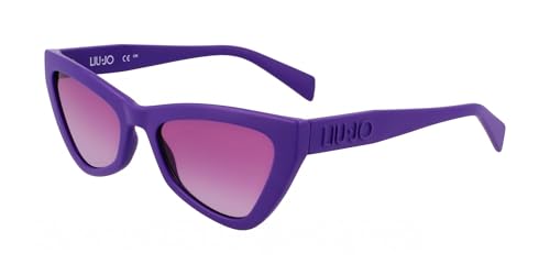 Lunettes de soleil femme Liu Jo violettes pour vos terrasses et sorties