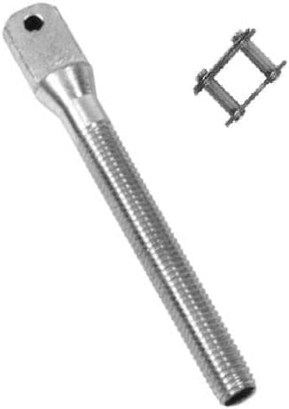 Hardware HCT Drive Roller Chain Bolt Tensioner 1/2″ X 5 1/4″ with Master Link Slide Gate Door Operator Fence