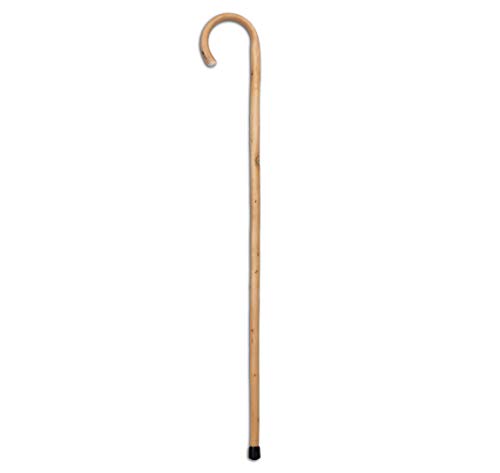 Crook Handle Wooden Walking Stick Healthcare by Complete Care Shop