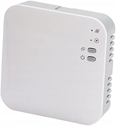 The white receiver unit for the Volt Polska COMFORT WT-20 thermostat.