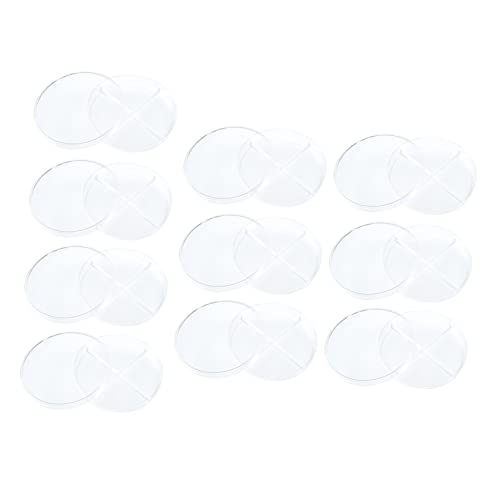 KICHOUSE Educational Teaching Aid 90mm Four Compartment Cell Culture Dish Set for Biology Lab