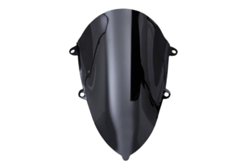 Saute vent CBR 500 R déviation d'air maximale pour Honda PC62 noir mat anti-impact