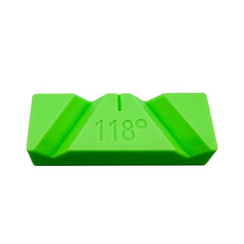 TVETE ドリルグラインダー 118° ドリル刃研ぎ 小型 ドリル研磨機 ドリルシャープニングツール 研削工具 ドリルビットシャープナー 手動ドリルビットグラインダーツール 金属加工 研磨工具 家庭 木工 DIY - TVETE - 商品画像