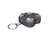 Key Chain Coin Holder Organizer Assorted Colors (Silver)