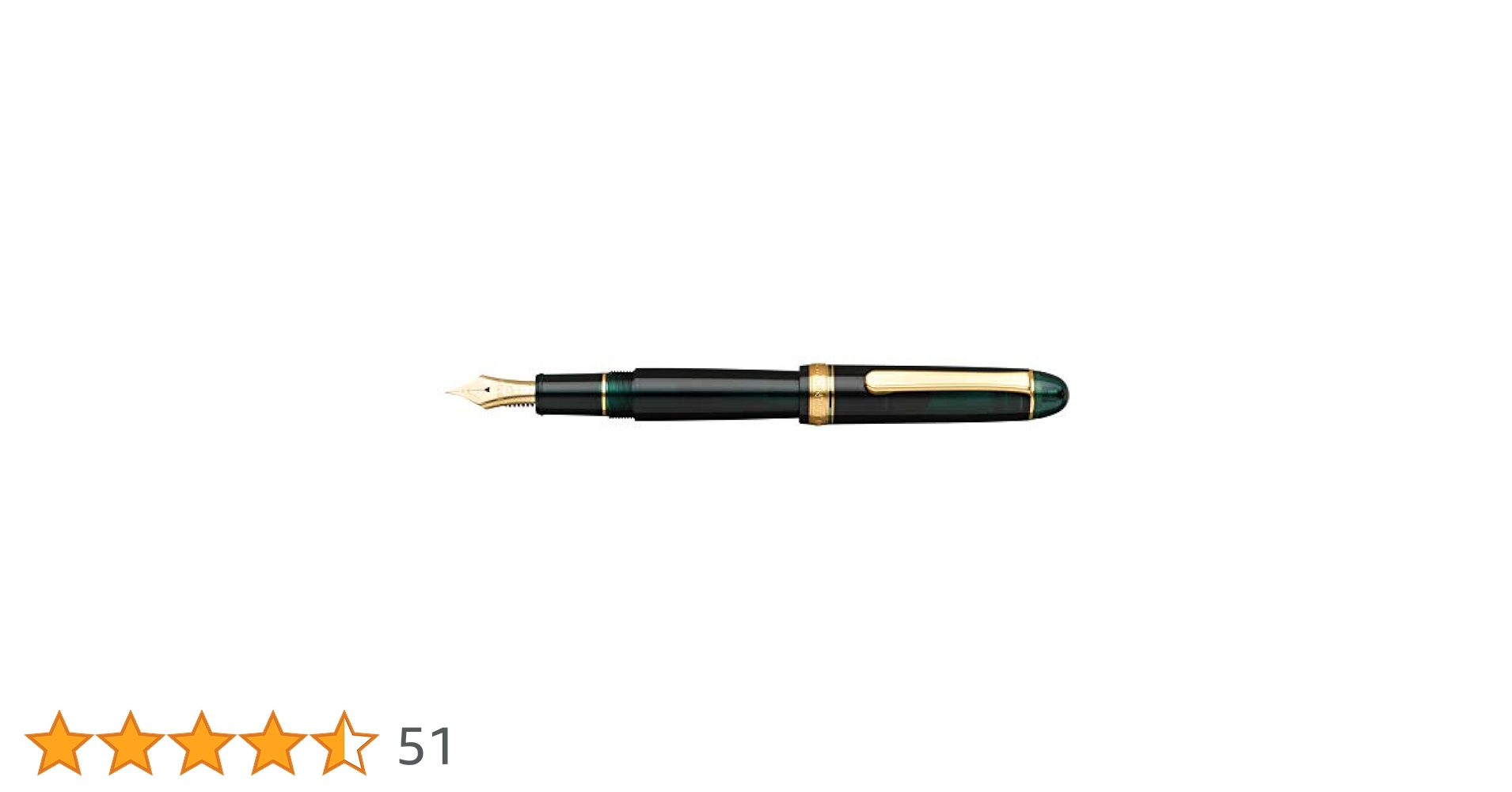 プラチナ万年筆 #3776 センチュリー PNB-15000 Rグリーン 中字 新品)PLATINUM プラチナ 万年筆 #3776 センチュリー ロジウム