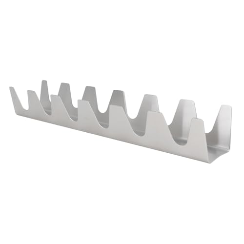 STOBAZA 1pc Food Rack Corn Tortillas Taco Stand Silver Cooking Rack
