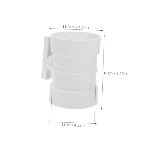 Válvula de control de volumen de aire con sistema antirreflujo ajustable manual 3