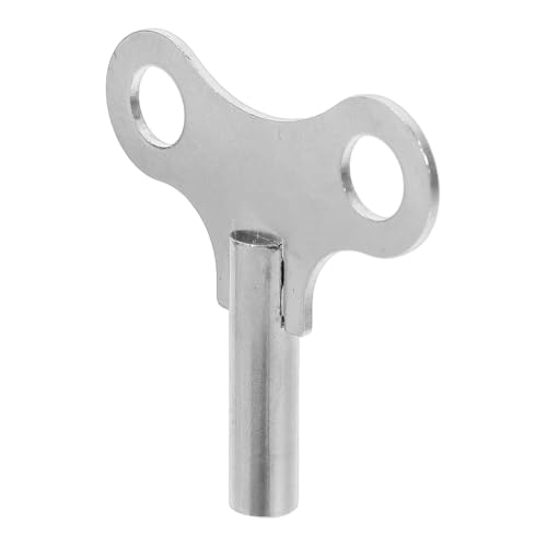 PENIKOKO Retro Uhrenschlüssel aus Stahl Langlebiger Aufziehschlüssel für Antike Mechanische Stand Wanduhren Einfach zu Bedienen Geeignet für Wohnzimmer und Esszimmer