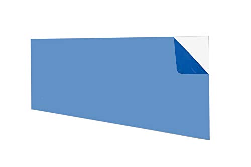 Lámina acrílica transparente 1/4" x 24" x 48" miniatura 5