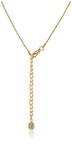 Image of Estele Gold Plated Pendant Necklace for Women