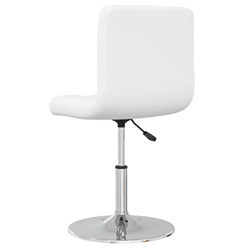 Tabouret de bar blanc idéal pour comptoir de cuisine moderne