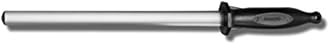 Mercer Culinary 12-Inch Diamond Sharpening Steel, Stainless, 30x10x3 cm