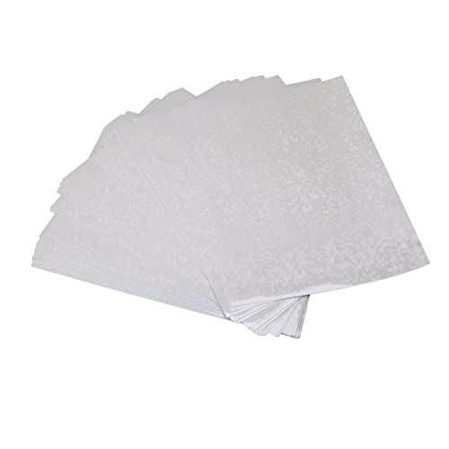 Feuilles de stratifié à froid holographiques A4 pour badge et stickers