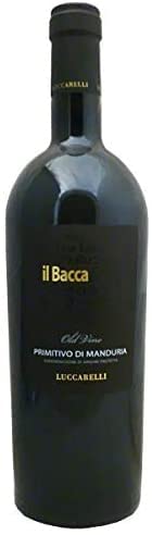 Luccarelli Il Bacca Old Vine Primitivo di Manduria 2018 0,75 Liter Cover