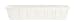 Novelty 02362 Polypro Plastic Flower Box Planter, White, 36-Inch Length