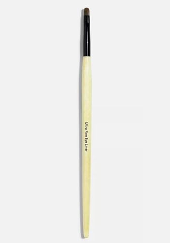 Bobbi Brown Ultra Fine Eyeliner Brush | Slim Eye Makeup Brush for Creating Precise, Crisp Lines with Gel and Powder Eyeliner