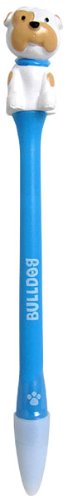 FouFou DogLove Your Breed Collectible Pen, Bulldog