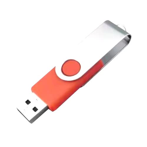 Amazon | USBメモリ オレンジ 32GB USB2.0 USB キャップレス