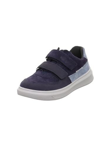 Superfit Jungen Cosmo Sneaker, Blau 8010, 33 EU Weit