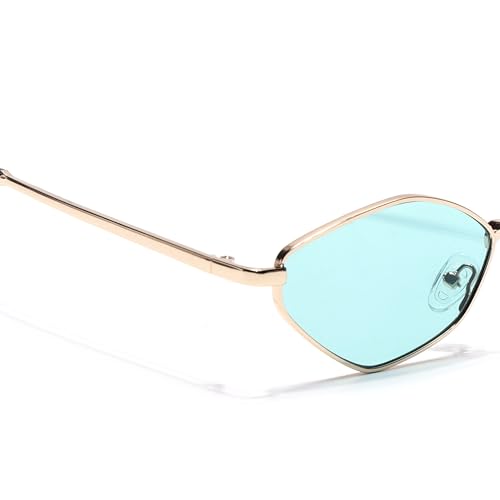 Image of Voyage UV Protection Hexagon Sunglasses for Men & Women