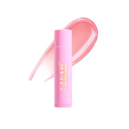 Lakme Lip Love Care Stick Insta Pink, with 10% Vitamin E Complex, nourished with Shea & Cocoa Butter and enriched with Almond & Jojoba Oil for 24hr moisturization in just 1 swipe, with SPF 15, 4.5g