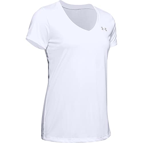 Under Armour Womens Tech V-Neck Short-Sleeve T-Shirt