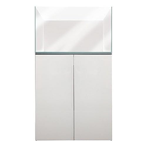 Wave Amtra Station Tank 60 - Aquario-Tank aus extraklarem Glas, inklusive Polstermatte, 60 x 40 x 40 cm, 96 Liter