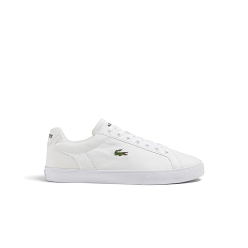 Lacoste Herren 45cma0054 Vulkanisierte Sneaker, weiß, 42 EU