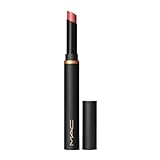 MAC Powder Kiss Velvet Blur Slim Stick Lipstick - 899 Brickthrough (Warm Dusty Rose) - .07 oz / 2 g