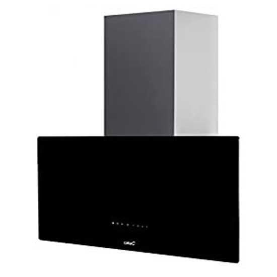 Campana Cata GRECO 80 BK CAN ROCA, Panel de Contr,