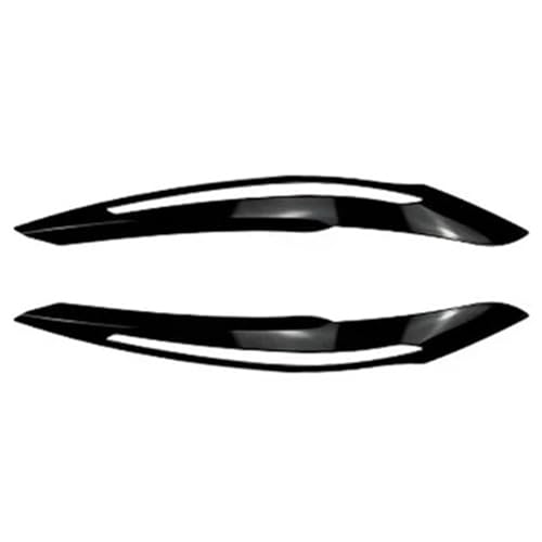 Cache-phares avant style agressif et protection en ABS pour BMW Série 1 F20 F21