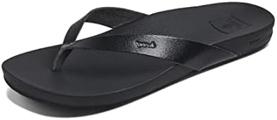 Reef Women's Sandals, Cushion Court, Black, 5